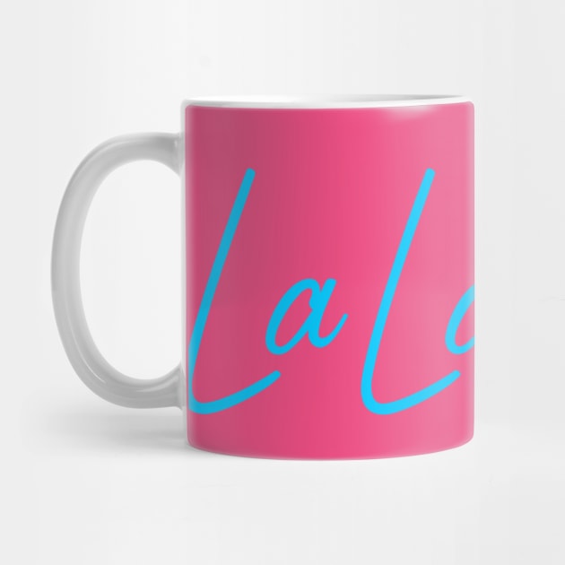 Lala girl blue Design by Preston James Designs